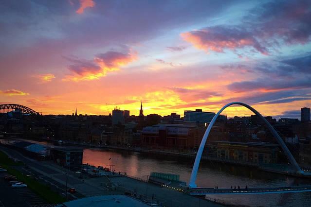 Stunning With Amazing Views Appartement Newcastle upon Tyne Buitenkant foto