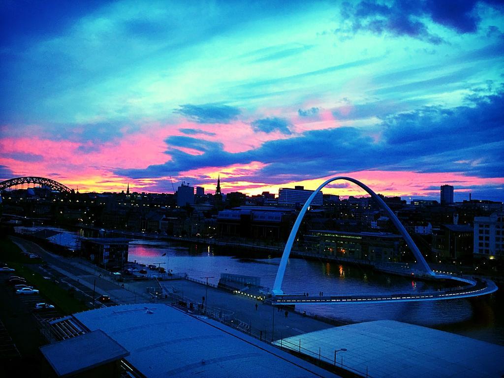 Stunning With Amazing Views Appartement Newcastle upon Tyne Buitenkant foto